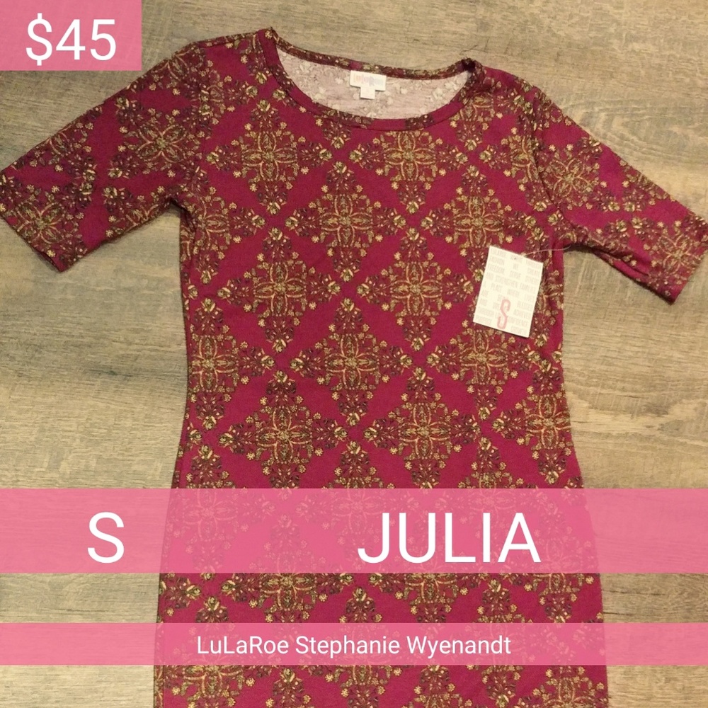 Lularoe Julia Size Small